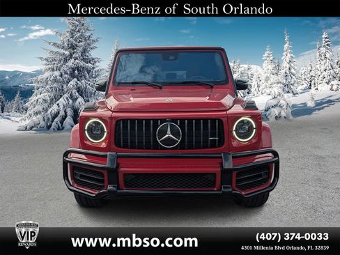 Certified 2021 Mercedes-Benz G 63 AMG 4MATIC image 22