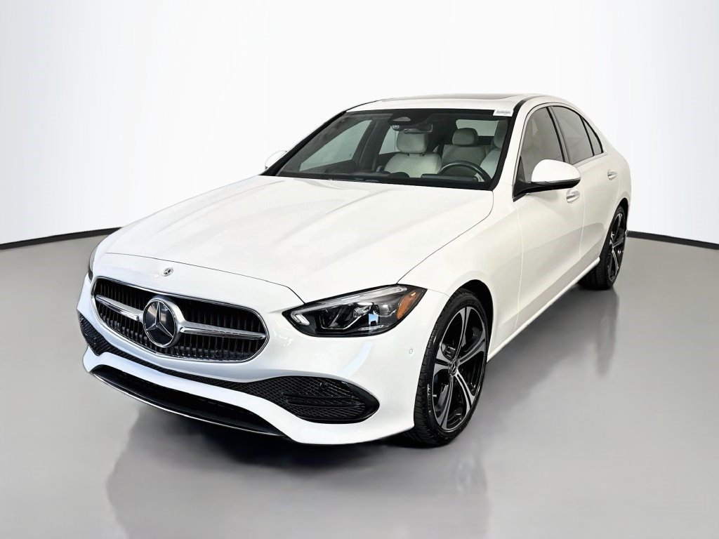 Used 2024 Mercedes-Benz C 300 Sedan image 4