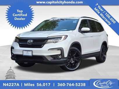 Certified 2022 Honda Pilot Special Edition