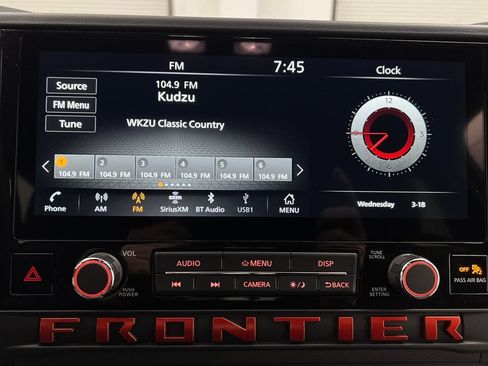 Used 2026 Nissan Frontier PRO-4X w/ Pro-4x Convenience Package AWD/4WD image 62