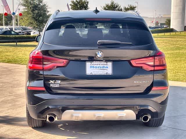 Used 2021 BMW X3 xDrive30i w/ Convenience Package AWD/4WD image 6