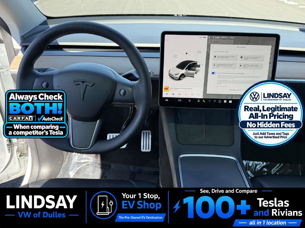 Used 2021 Tesla Model Y Performance AWD/4WD image 10