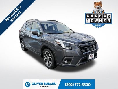 Certified 2023 Subaru Forester Limited