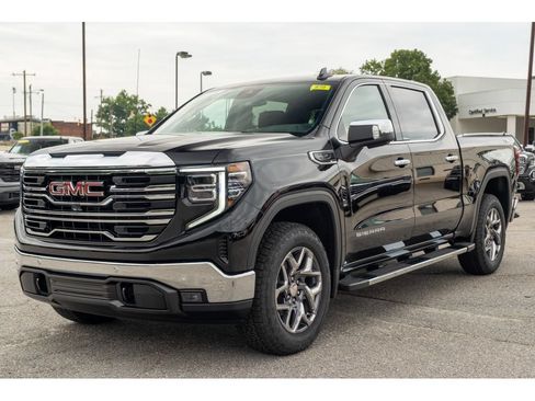 New 2026 GMC Sierra 1500 SLT w/ SLT Premium Plus Package AWD/4WD image 4