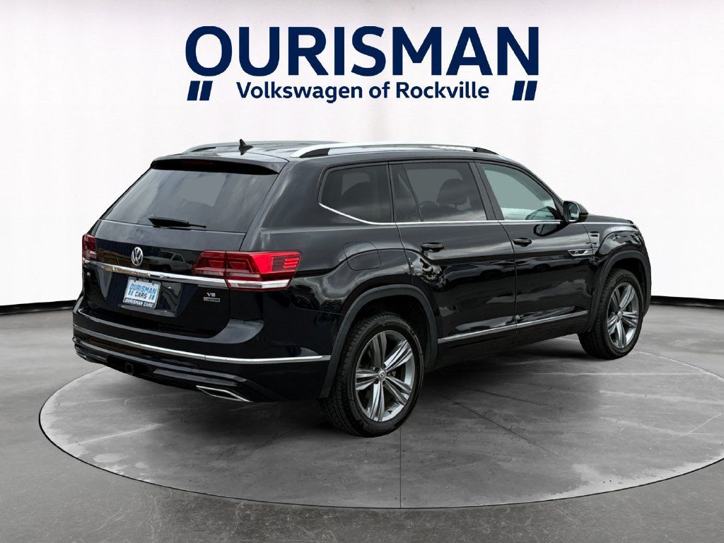 Used 2019 Volkswagen Atlas SE w/ Panoramic Sunroof Package AWD/4WD image 6