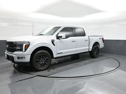 Certified 2025 Ford F150 Platinum w/ Equipment Group 702A High