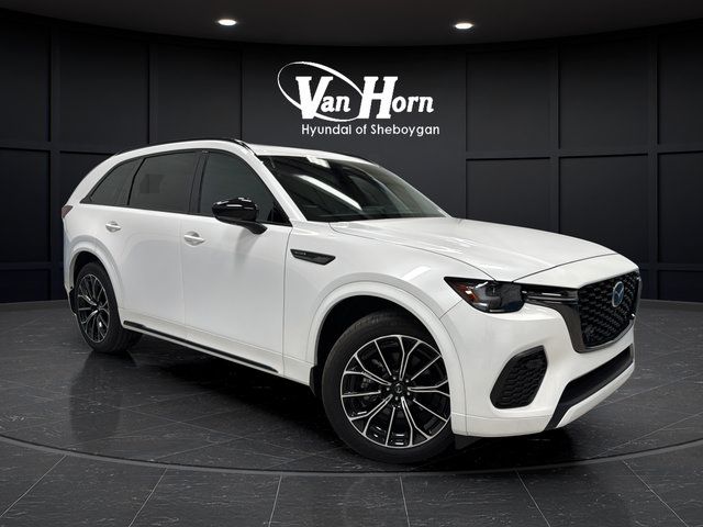 Used 2025 MAZDA CX-70 3.3 Turbo S w/ Premium Package AWD/4WD image 1