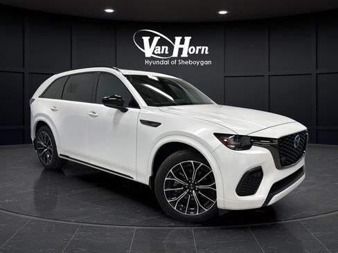 Used 2025 MAZDA CX-70 3.3 Turbo S w/ Premium Package AWD/4WD image 1