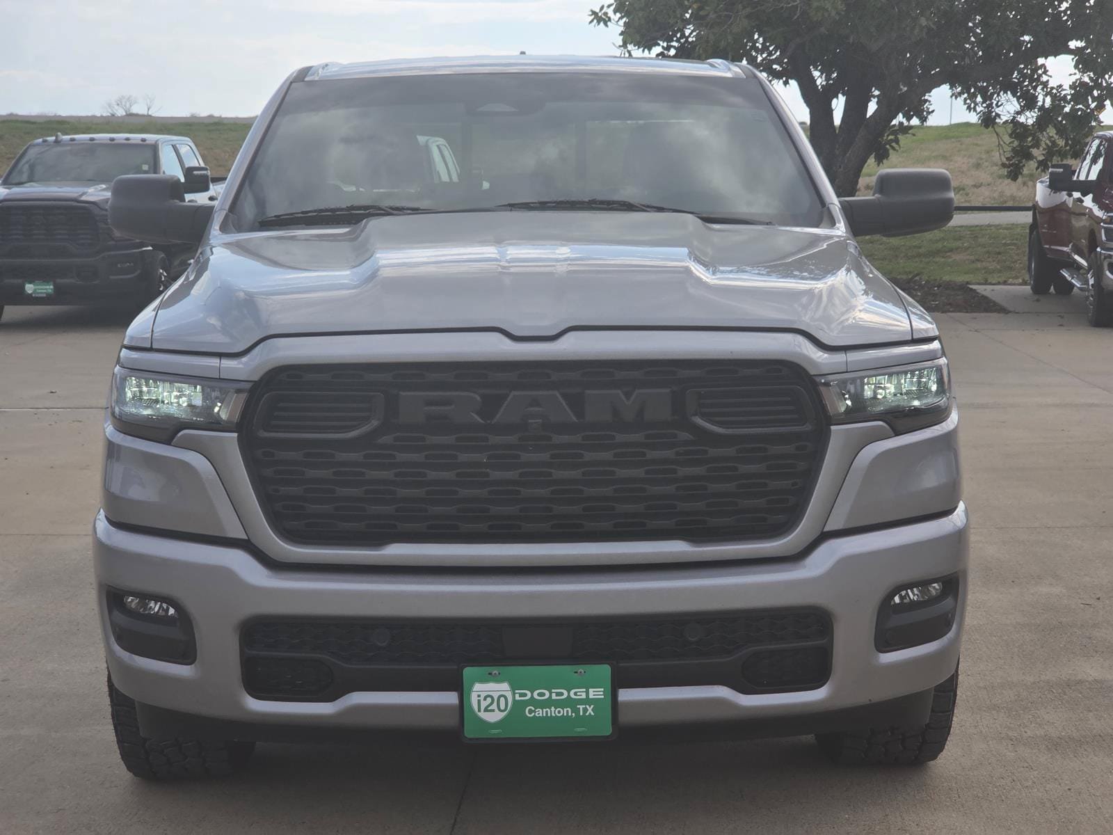 Used 2025 RAM 1500 Tradesman RWD image 3