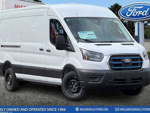 New 2026 Ford E-Transit 148 Medium Roof w/ Load Area Protection Package image 1