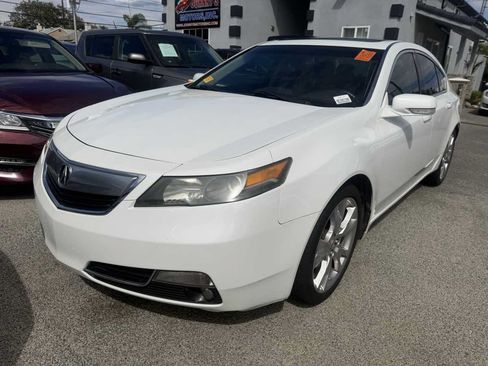 Used 2012 Acura TL w/ Advance Package AWD/4WD image 7