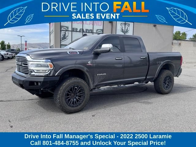 Used 2022 RAM 2500 Laramie AWD/4WD image 1