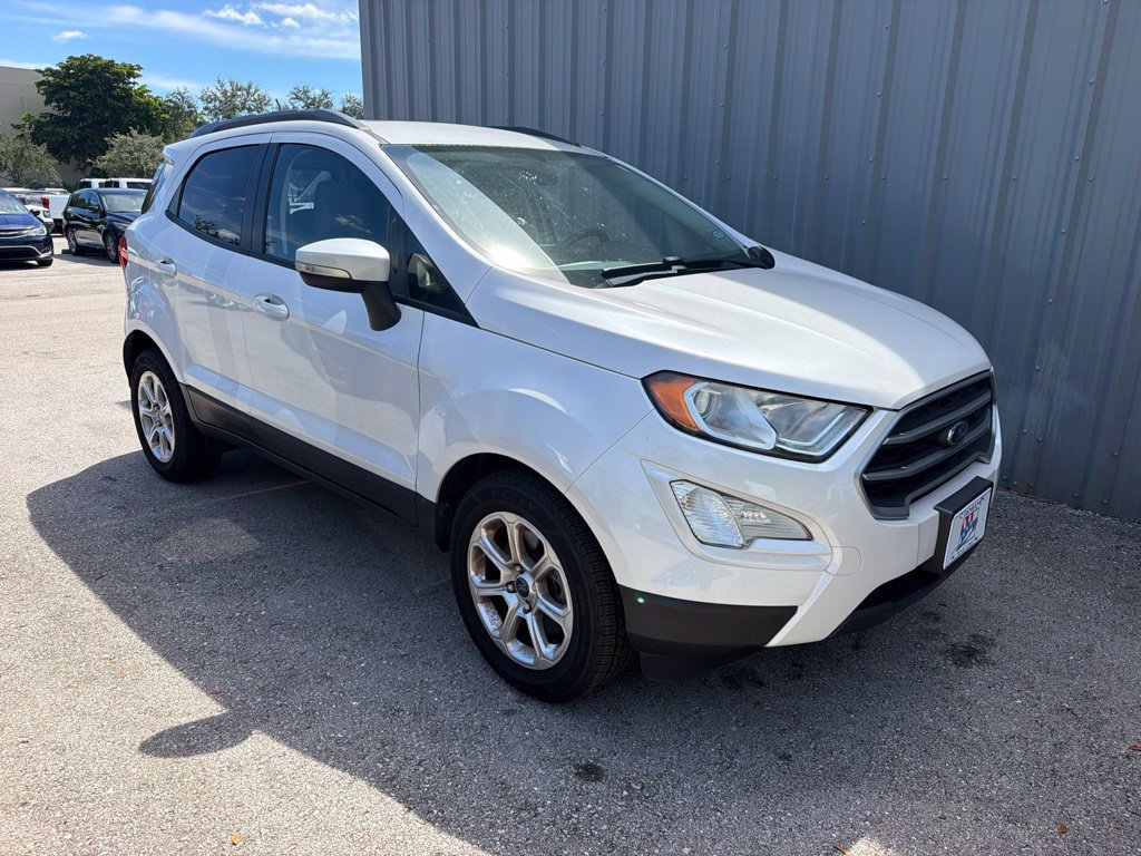Used 2018 Ford EcoSport SE w/ SE Convenience Package FWD image 1