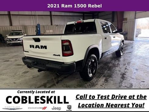 Used 2021 RAM 1500 Rebel AWD/4WD image 4