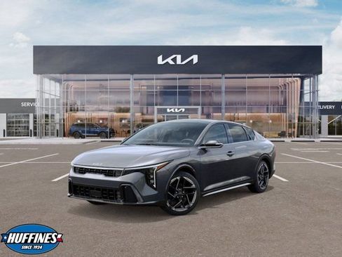 New 2026 Kia K4 GT-Line w/ GT-Line Premium Package FWD image 1