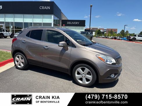 Used 2015 Buick Encore Leather FWD image 4
