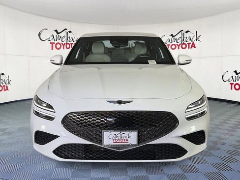 Used 2025 Genesis G70 2.5T AWD/4WD image 3