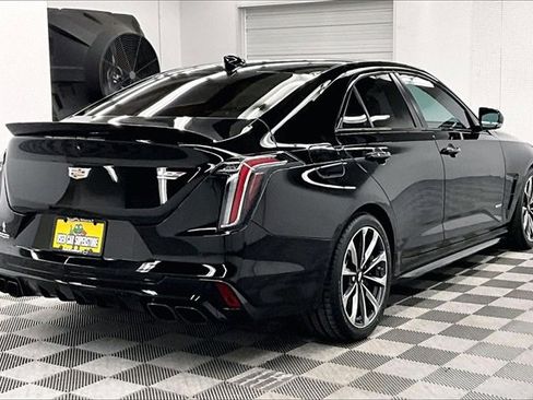 Used 2023 Cadillac CT4 V Blackwing image 11