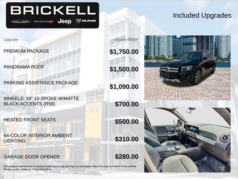 Used 2021 Mercedes-Benz GLB 250 w/ Premium Package image 5
