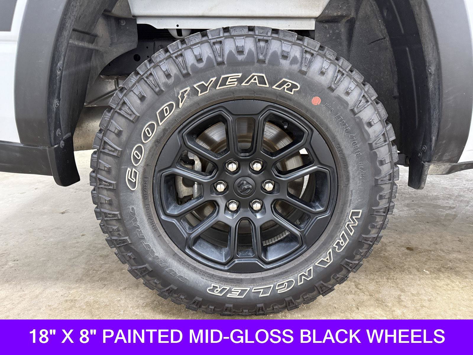 Used 2026 RAM 1500 Rebel w/ Rebel Level 1 Equipment Group AWD/4WD image 38