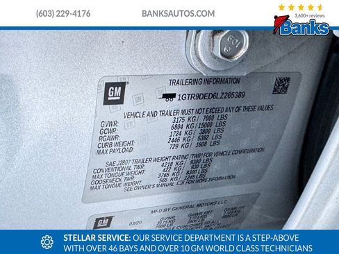 Certified 2020 GMC Sierra 1500 SLT w/ SLT Premium Package image 9