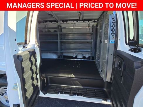 New 2025 Chevrolet Express 2500 w/ Driver Convenience Package RWD image 18
