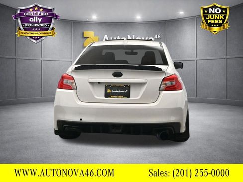 Used 2019 Subaru WRX STI Limited w/ Popular Package #3 (IZT) image 5