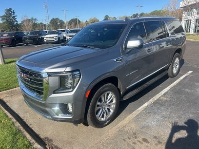 Used 2021 GMC Yukon XL SLT w/ SLT Premium Package