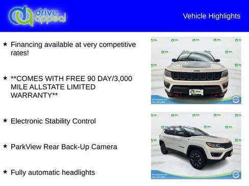 Used 2021 Jeep Compass Trailhawk image 6