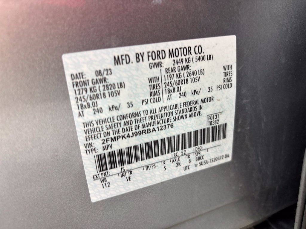 Used 2024 Ford Edge SEL w/ Convenience Package AWD/4WD image 26