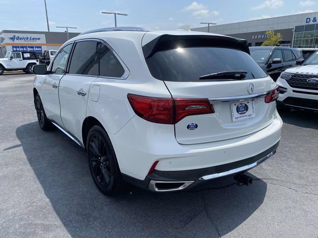 Used 2018 Acura MDX w/ Advance Package AWD/4WD image 5