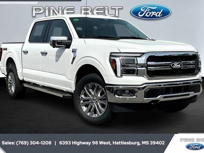 New 2025 Ford F150 Lariat w/ Equipment Group 501A Mid