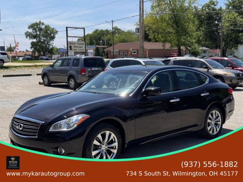 Used 2012 INFINITI M37 x w/ Deluxe Touring Pkg AWD/4WD image 29