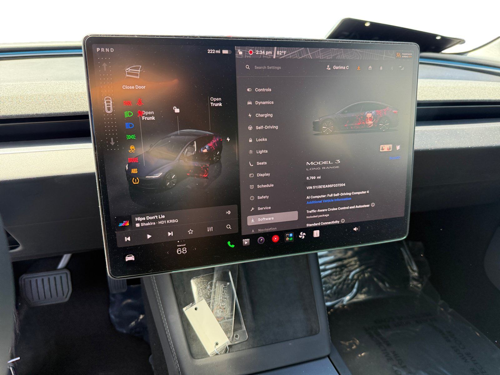 Used 2025 Tesla Model 3 Long Range RWD image 11