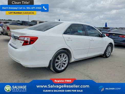 Used 2014 Toyota Camry XLE FWD image 4