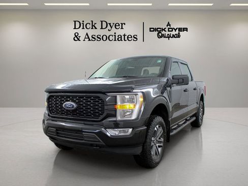 Used 2022 Ford F150 4x4 SuperCrew image 4