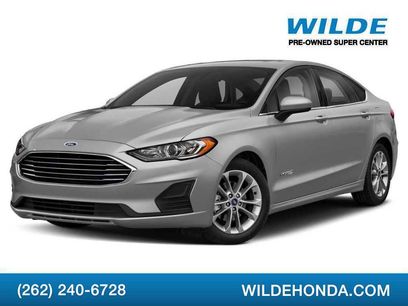 Used 2020 Ford Fusion SE