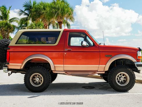 Used 1995 Ford Bronco Eddie Bauer image 9