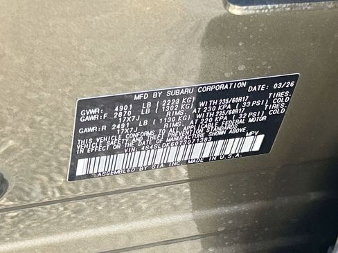 New 2026 Subaru Forester Wilderness image 28