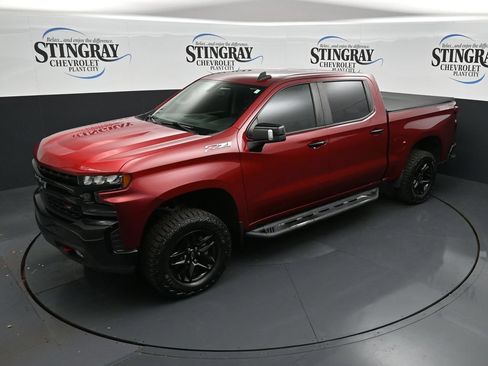 Used 2020 Chevrolet Silverado 1500 LT Trail Boss AWD/4WD image 20