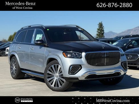 New 2026 Mercedes-Benz Maybach GLS 600 4MATIC image 1