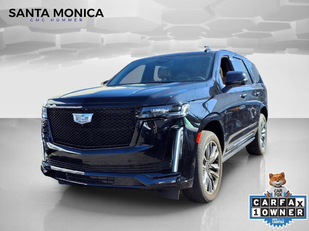 Used 2024 Cadillac Escalade Sport w/ Touring Package AWD/4WD image 1