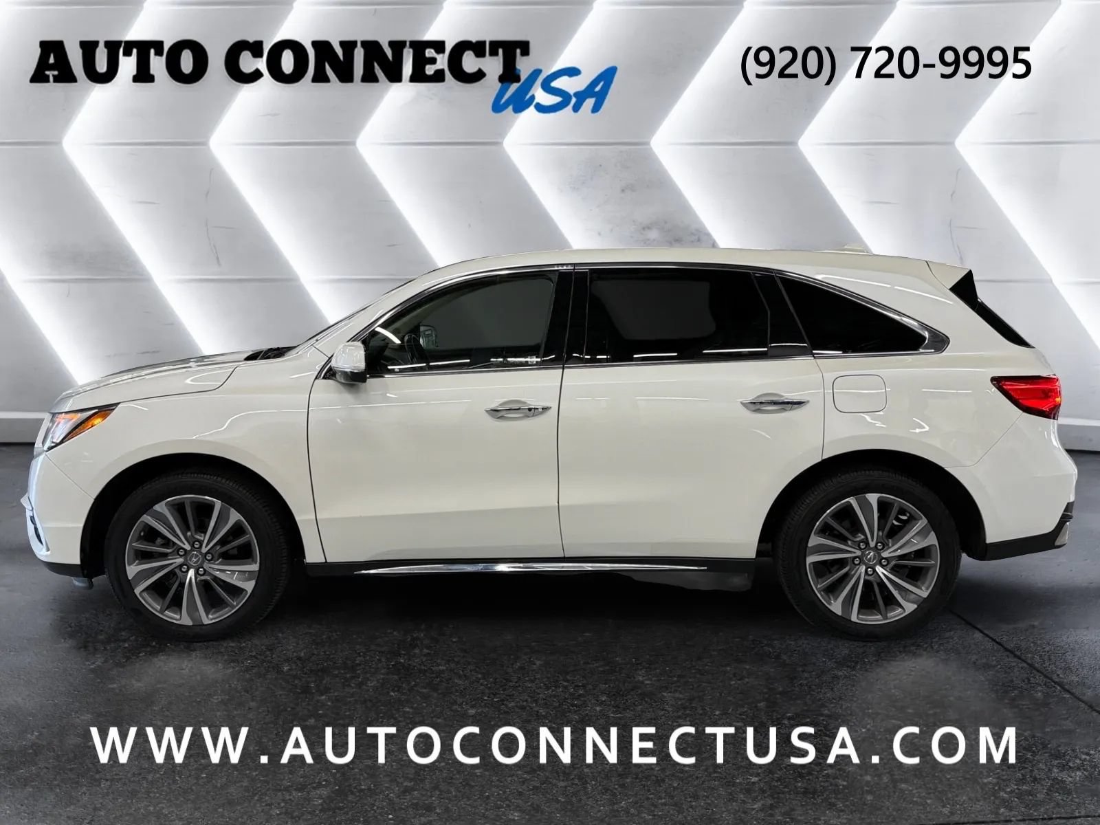 Used 2018 Acura MDX w/ Technology Package AWD/4WD image 7