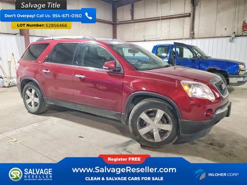 Used 2011 GMC Acadia SLT AWD/4WD image 5