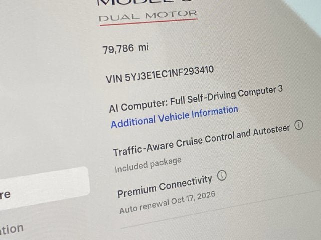 Used 2022 Tesla Model 3 Performance AWD/4WD image 37