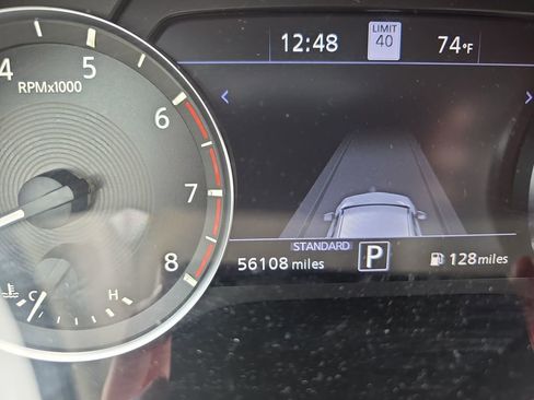 Used 2021 INFINITI QX50 Sensory image 26