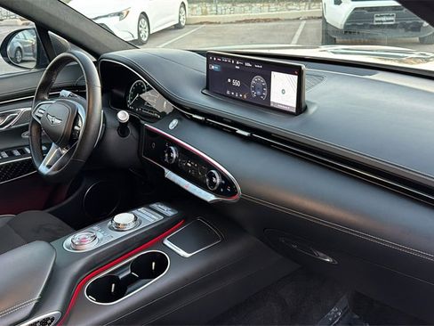 Used 2022 Genesis GV70 3.5T Sport w/ Sport Prestige Package image 48