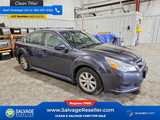 Used 2012 Subaru Legacy 2.5i Premium w/ All-Weather Pkg AWD/4WD image 5