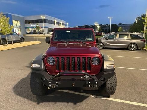 Used 2021 Jeep Wrangler Unlimited Sport AWD/4WD image 8