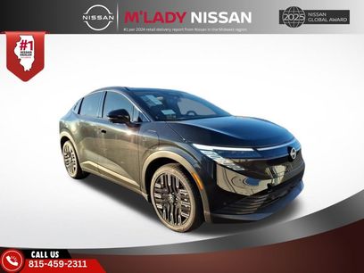 New 2026 Nissan Leaf Platinum+